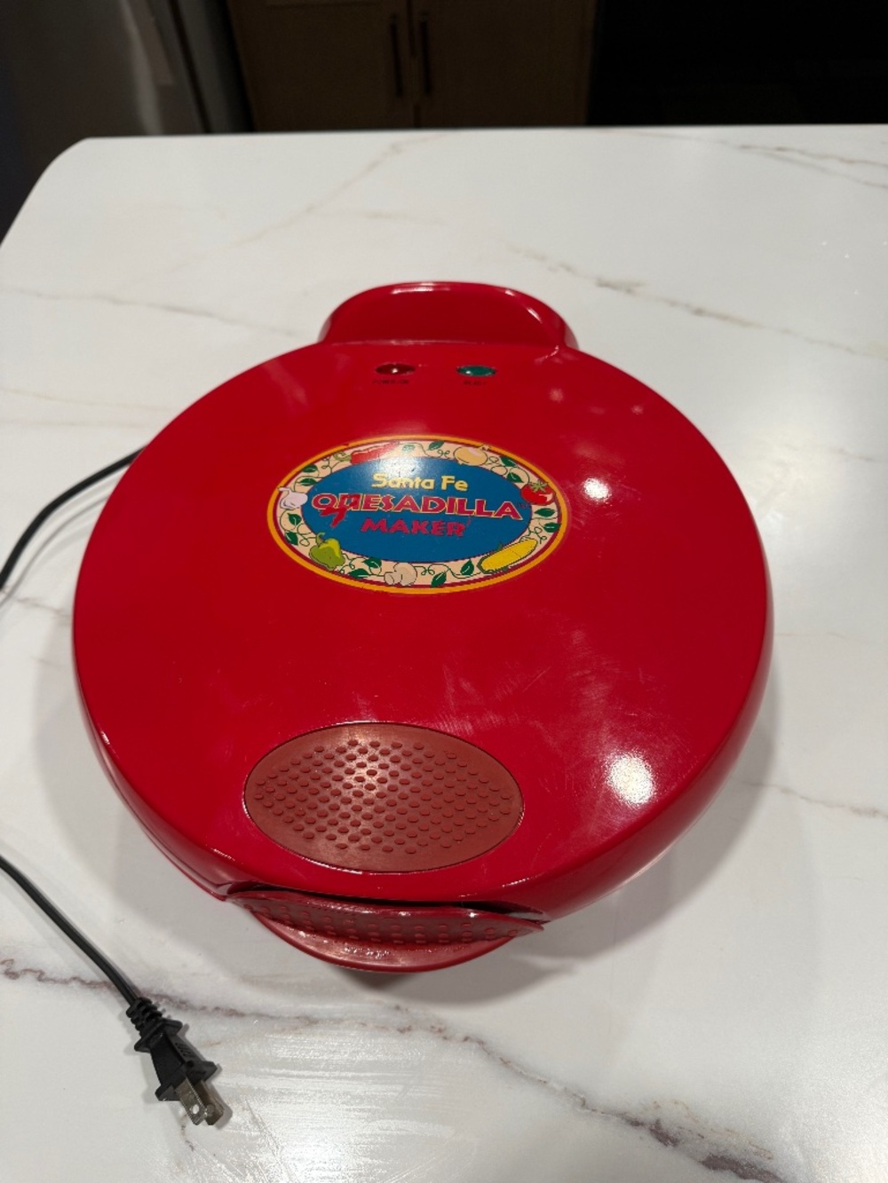Salton Santa Fe quesadilla maker model QM2SFR 12 inch